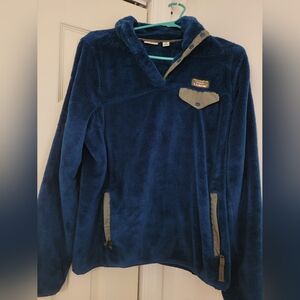 Womens L.L.Bean Hi-Pile Fleece Pullover